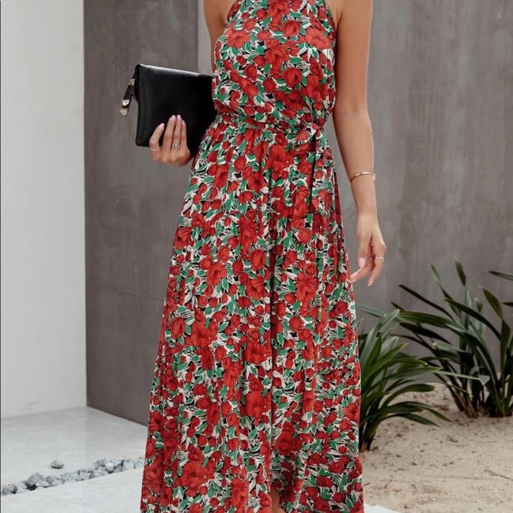 SHEIN maxi dress